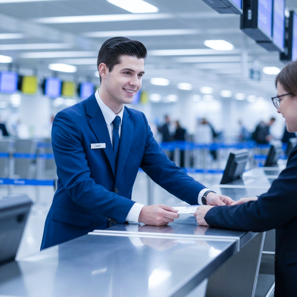 Agent d'Escale Commercial