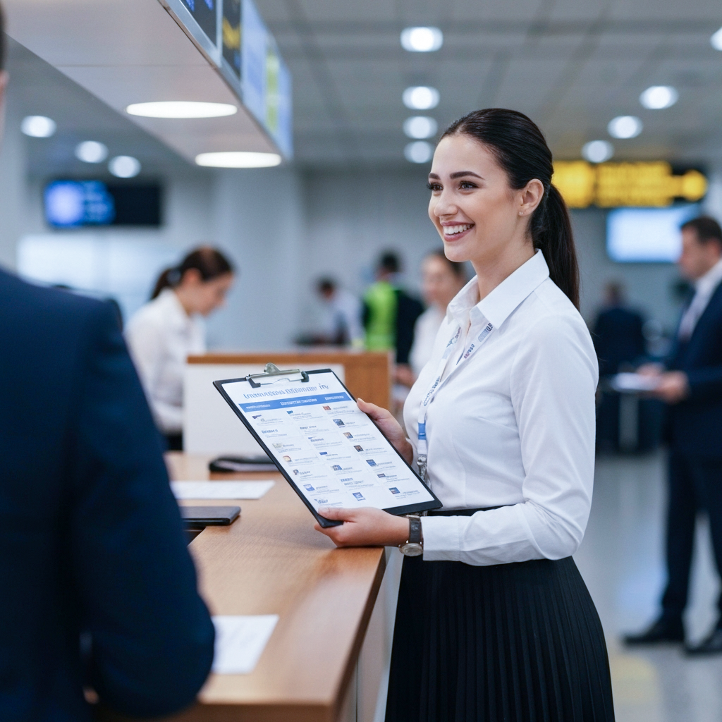 Agent d'Accueil Aéroportuaire